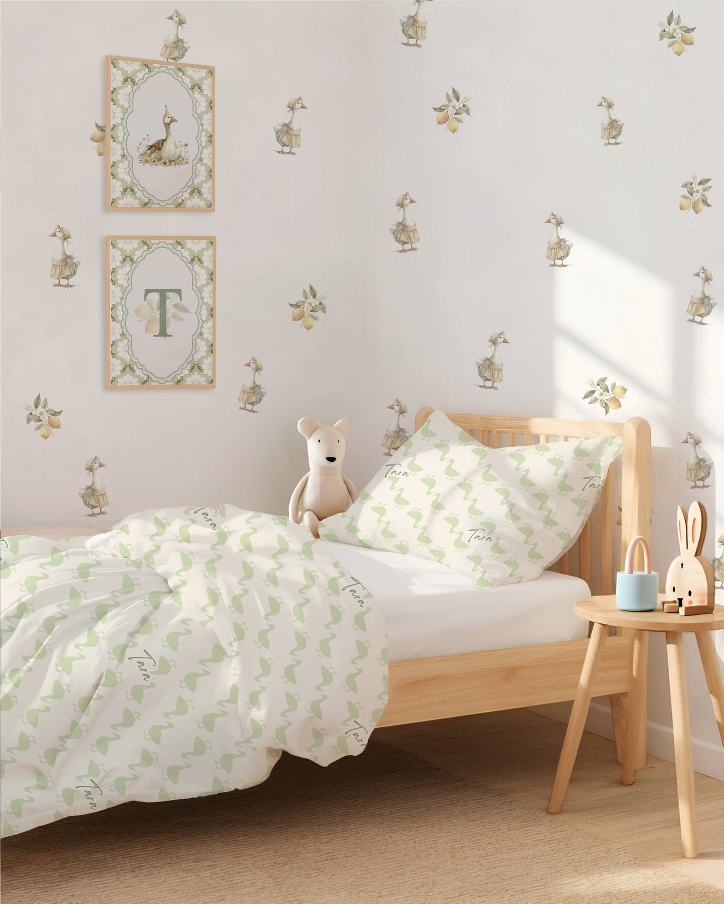 Duck Dream World Nursery Set