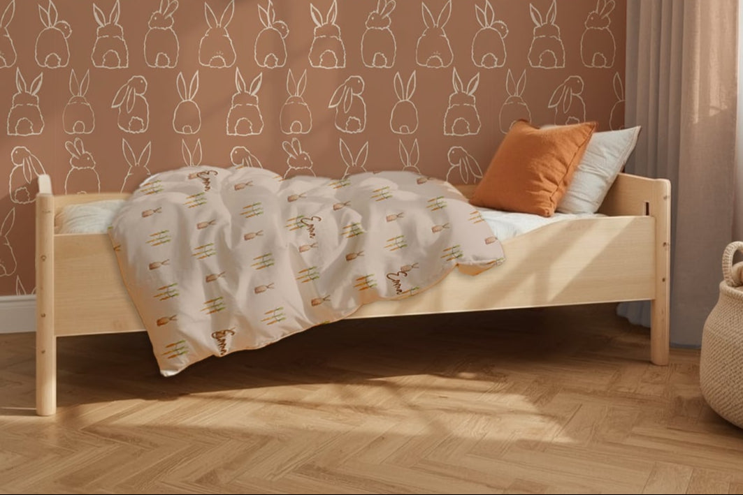 Bunny Personalized Kids Bedding Set – Toddler & Junior Sizes
