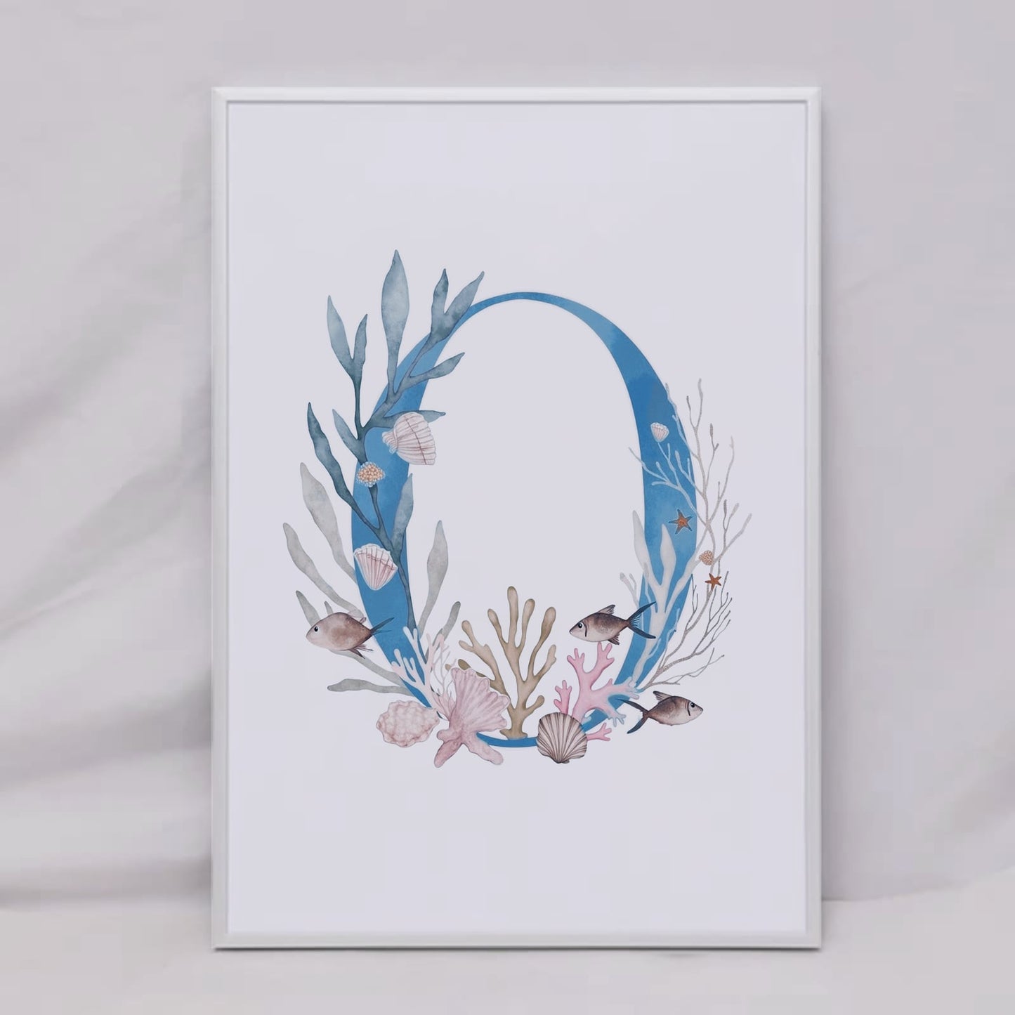 Wall-Art Set - Boy Under The Sea