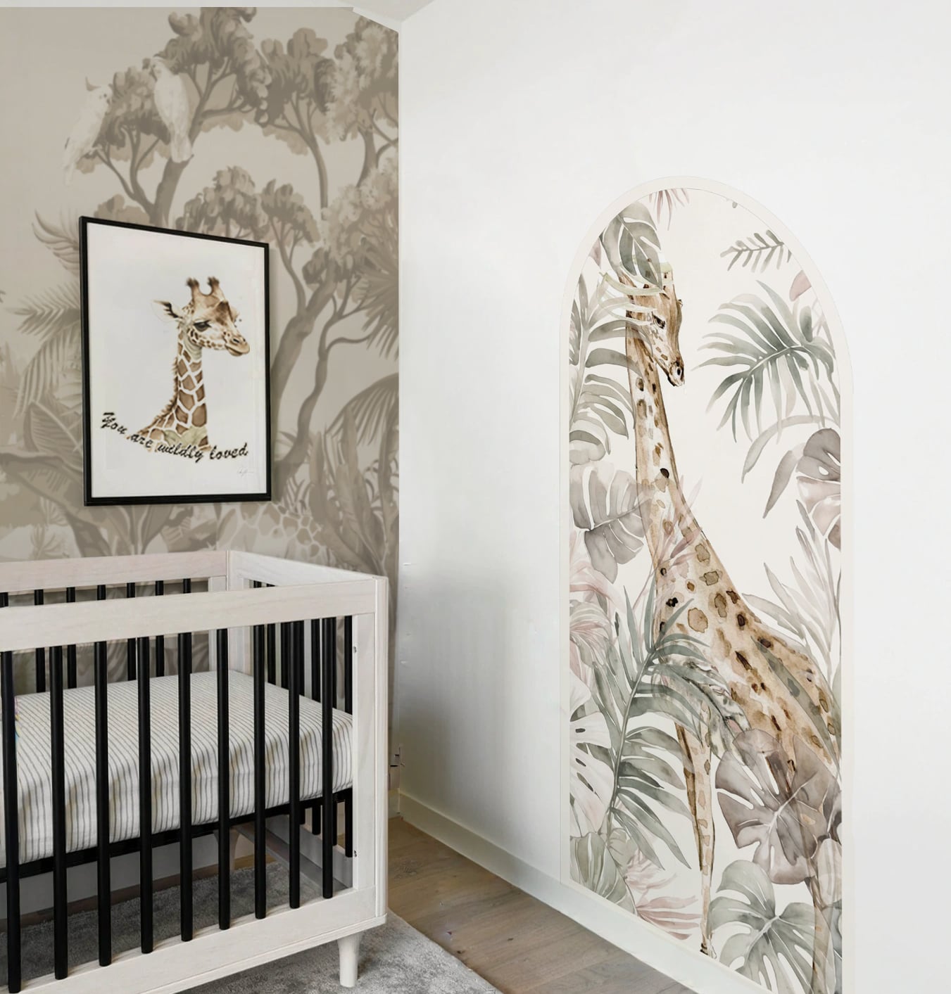 Safari Nursery Set