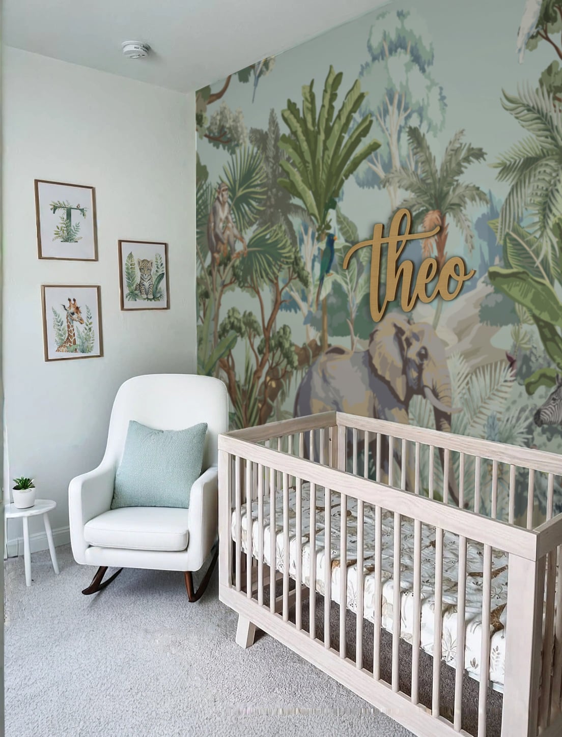 Jungle Nursery Set