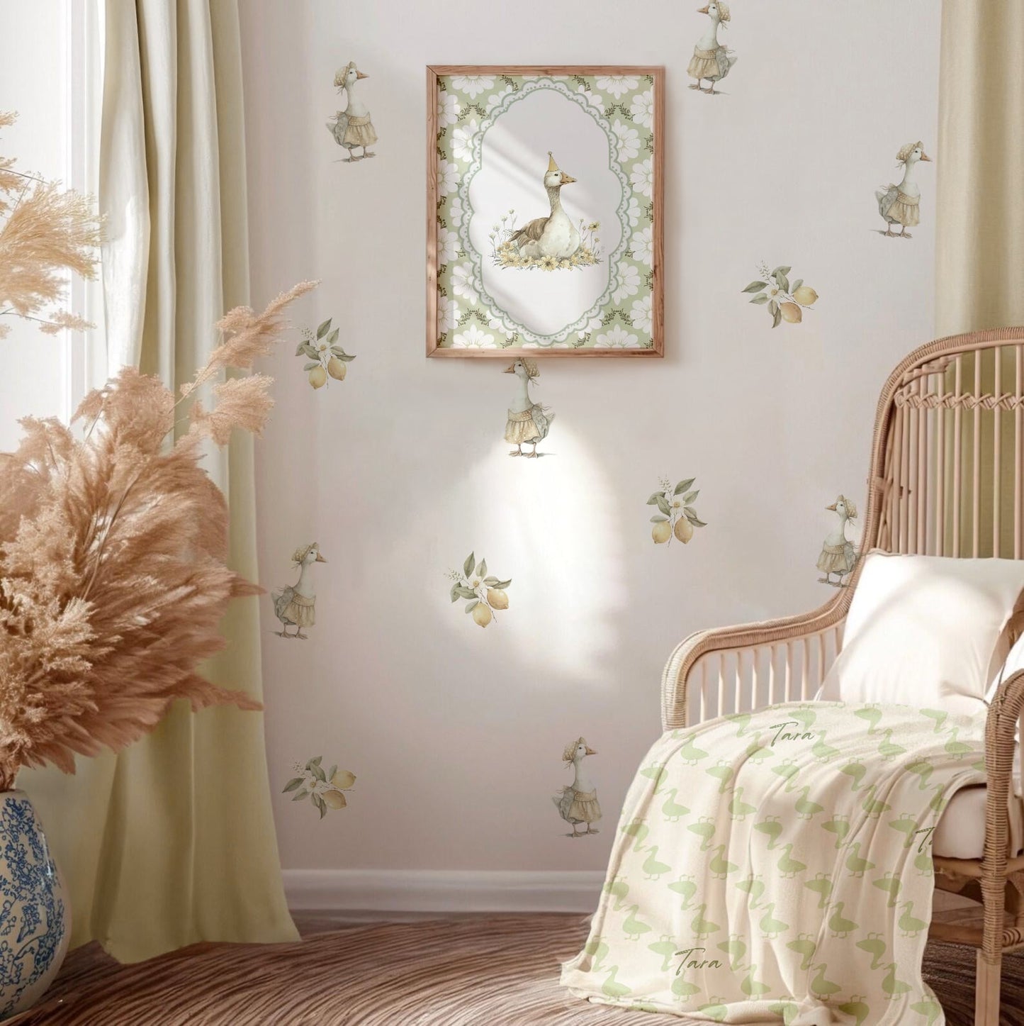 Duck Dream World Nursery Set