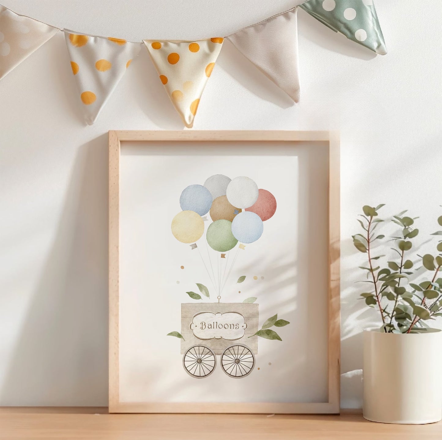 Wall-Art Set - Animal Castle World