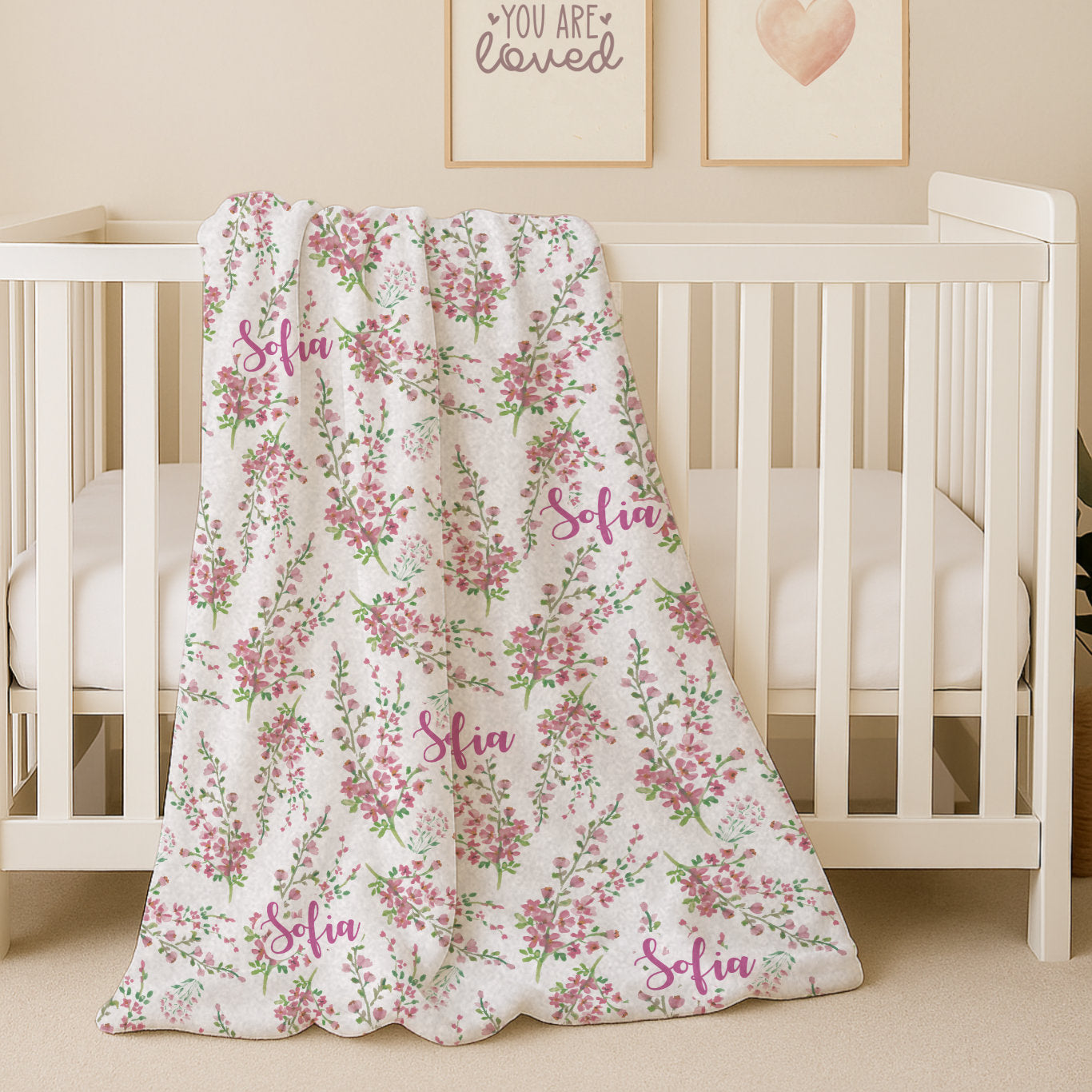 Personaliseerde Babydeken met Vliegtuig Ontwerp – Aanpassingsnaamdeken voor Jongens – Zachte Vacht Babykamer Throw – Geboortegeschenk, Babyshower Present