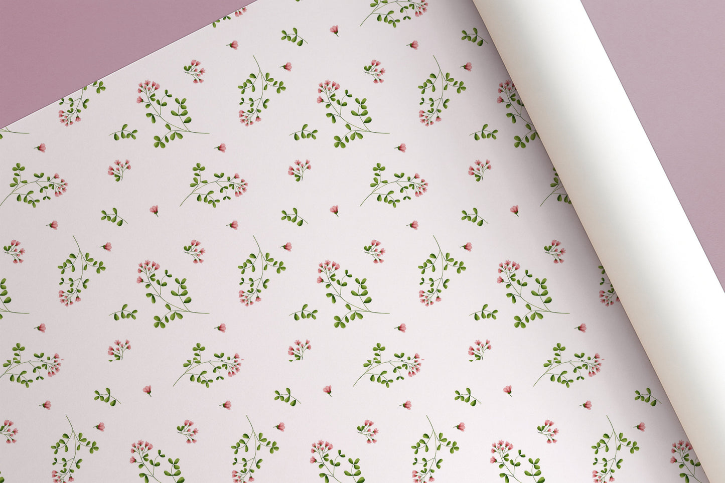 Floral Nursery Wallpaper Peel & Stick