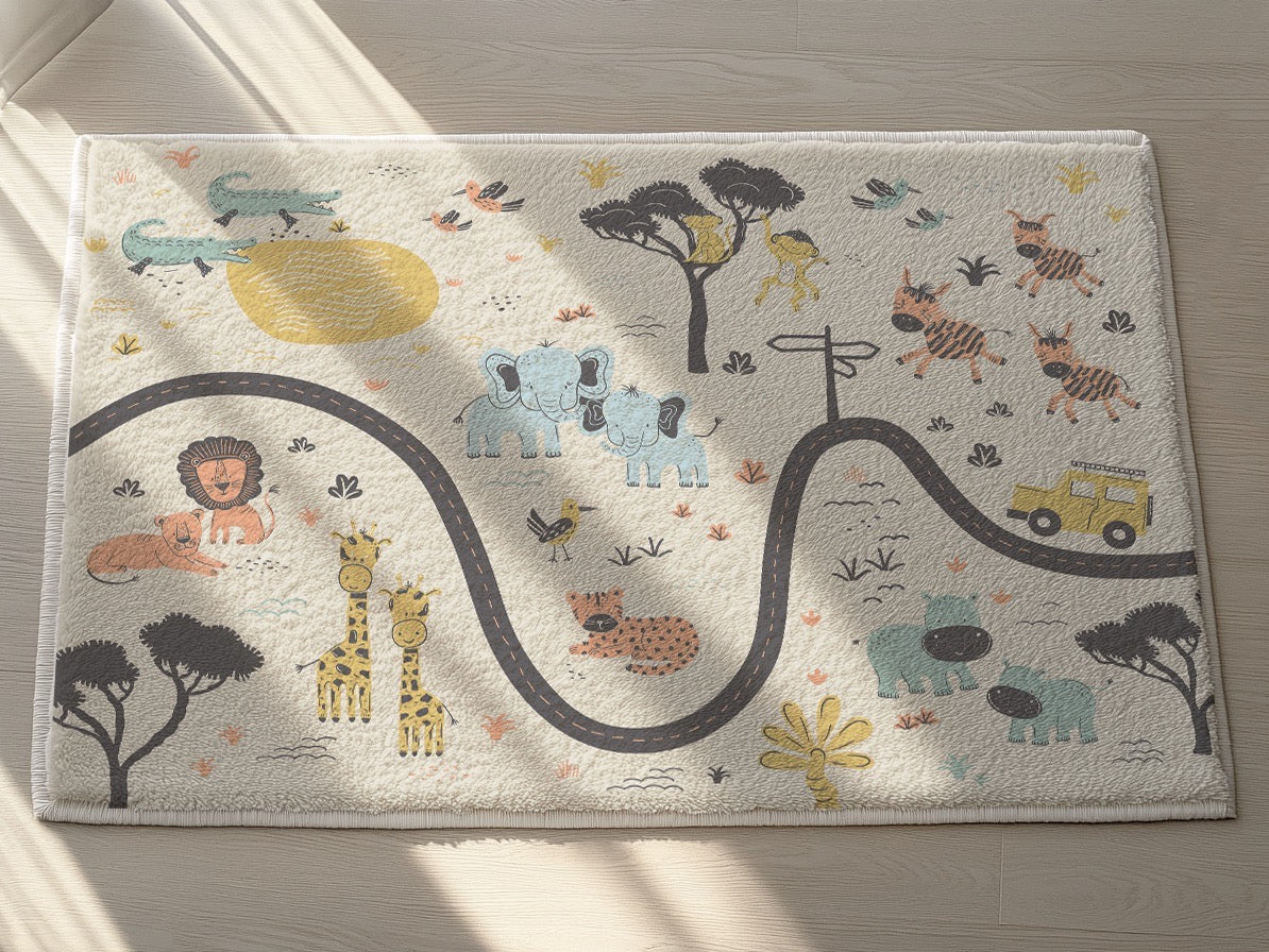 Sac à dos en velours personnalisé pour enfants - v2