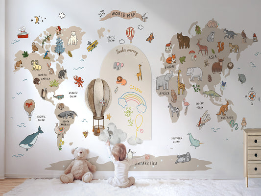 World Map Collection – From $189