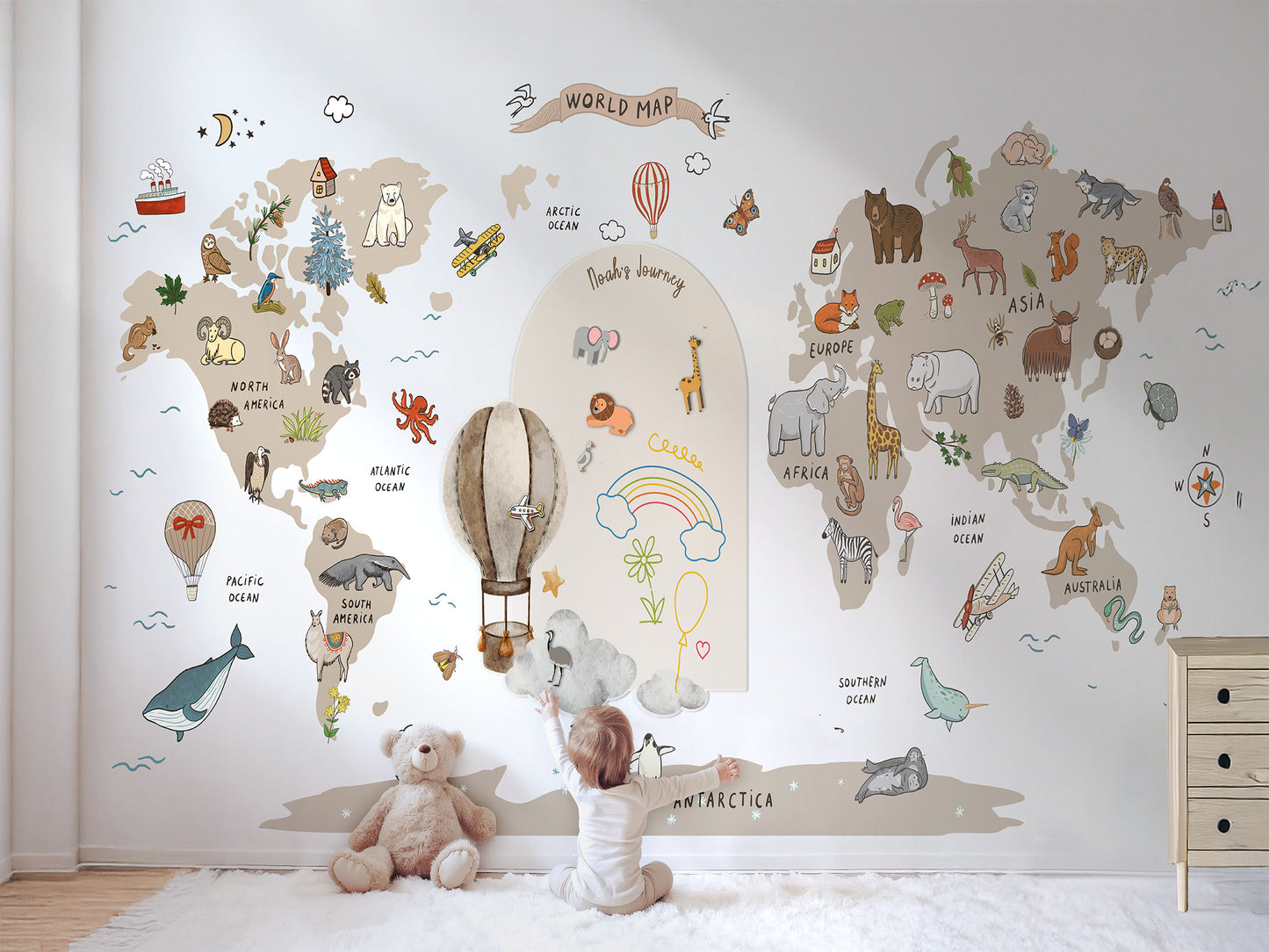 World Map Collection – From $189