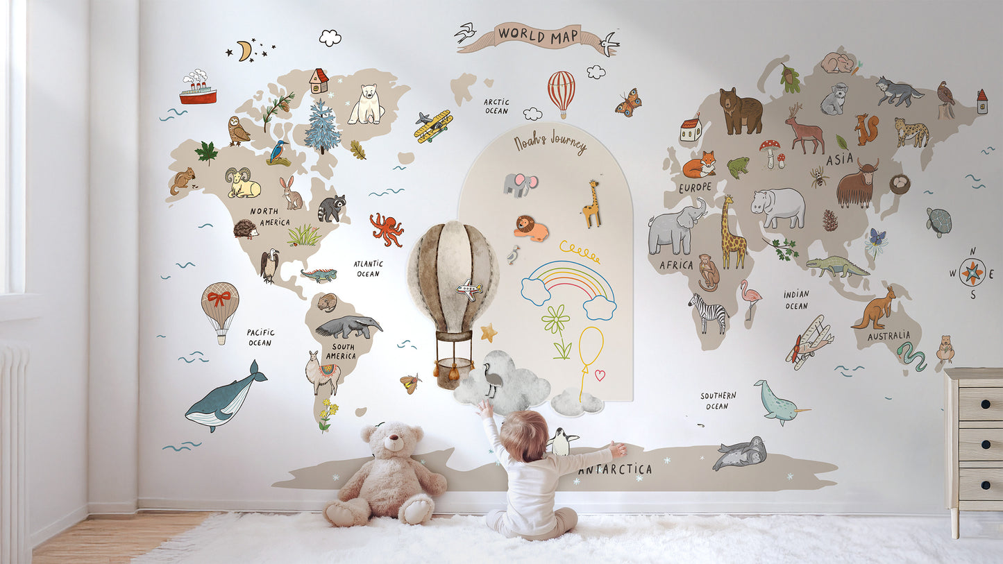 World Map Collection – From $189