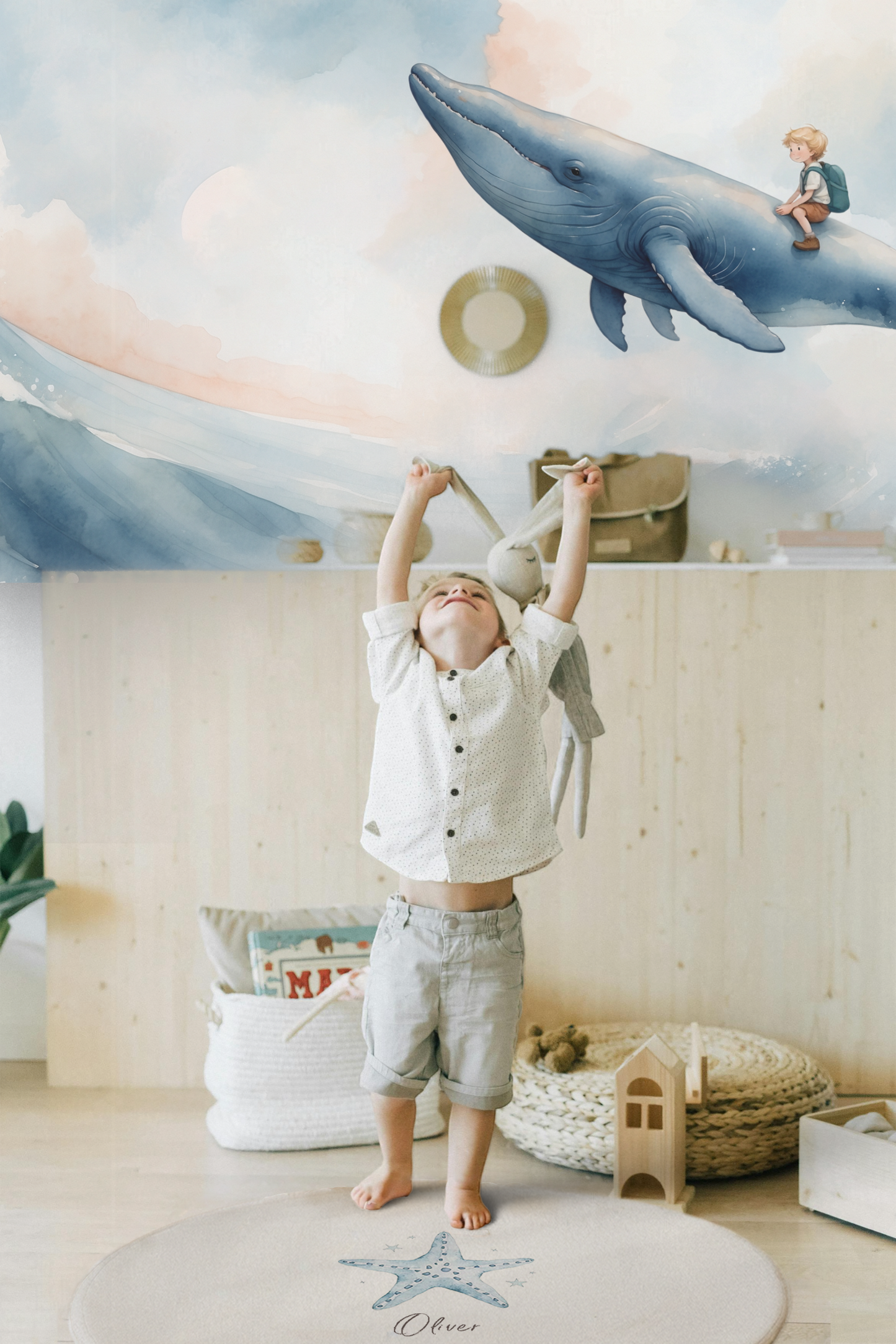 Whale Dreams Nursery Set