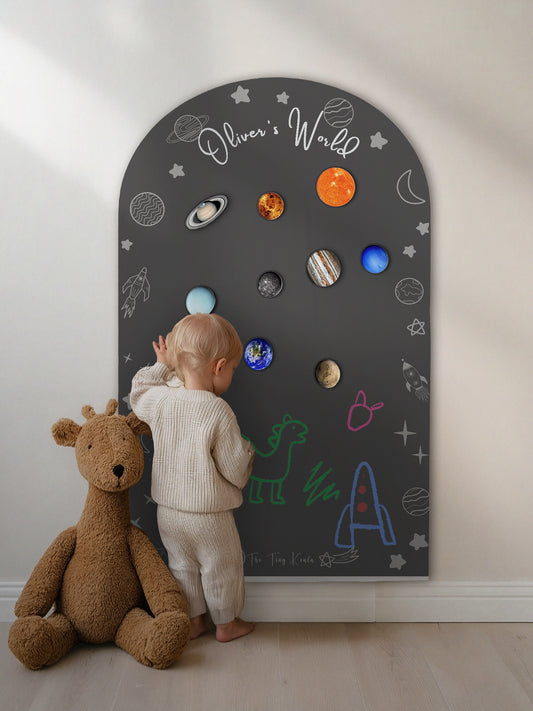 Space Universe Magnetic Play Wall