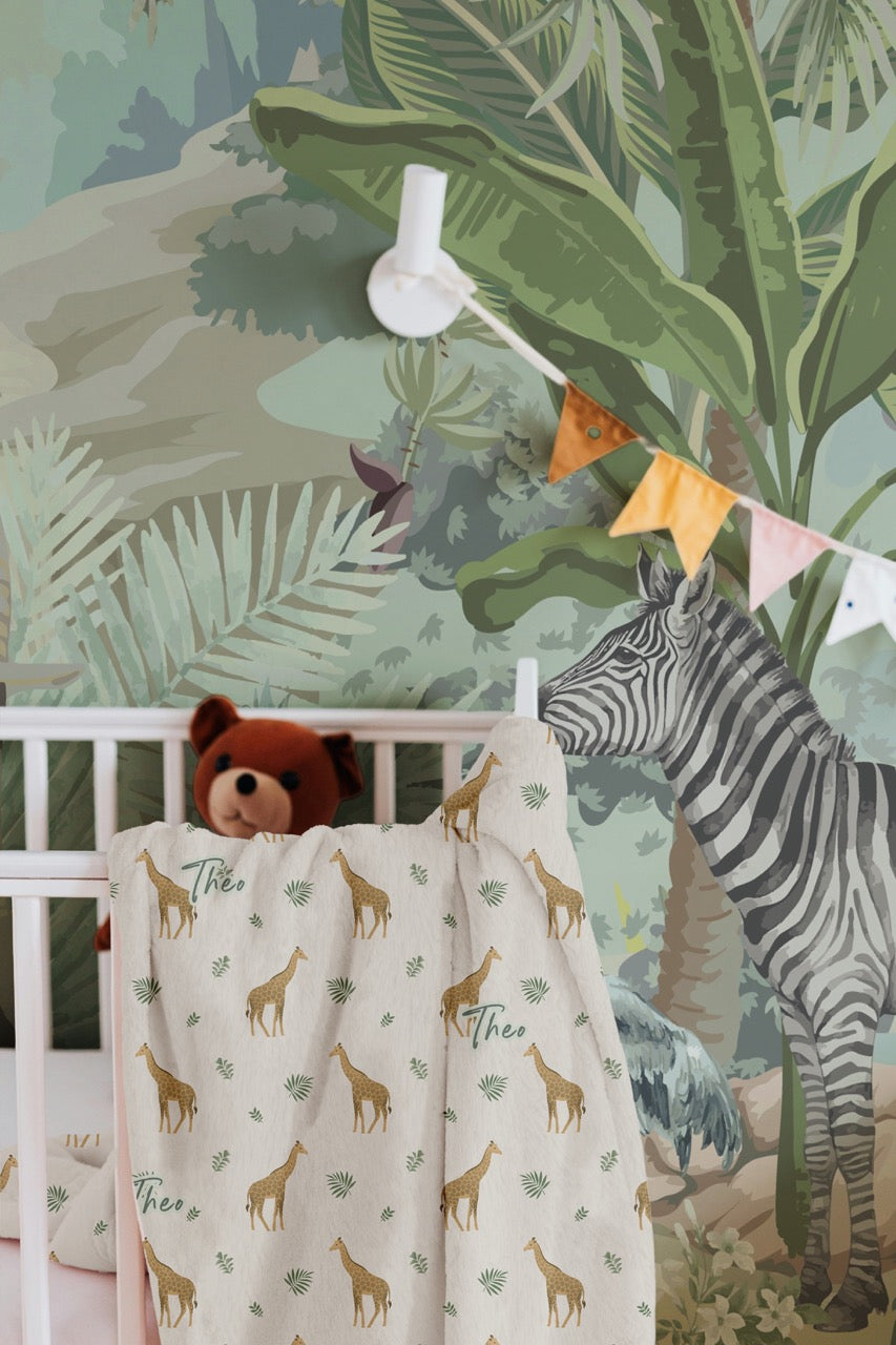 Jungle Nursery Set