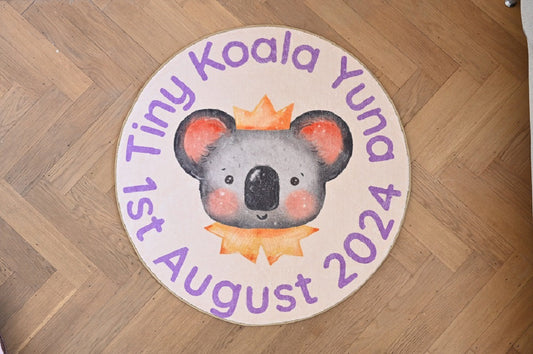🎠 Custom Playmats vs. Regular Rugs: What’s Best for Baby Playtime?