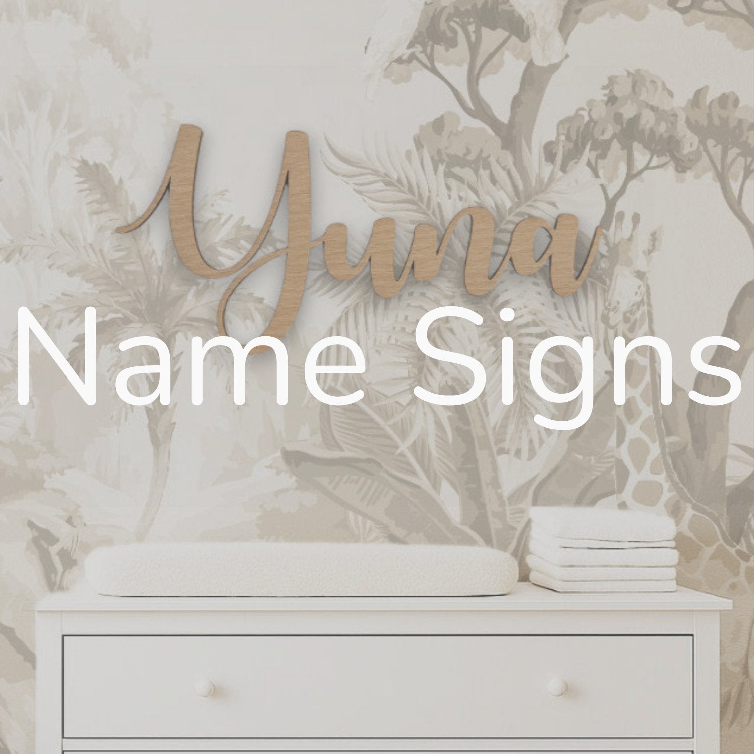 Custom Name Sign