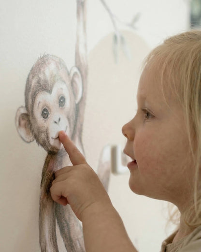 Jungle Monkey Magnetic Storywall