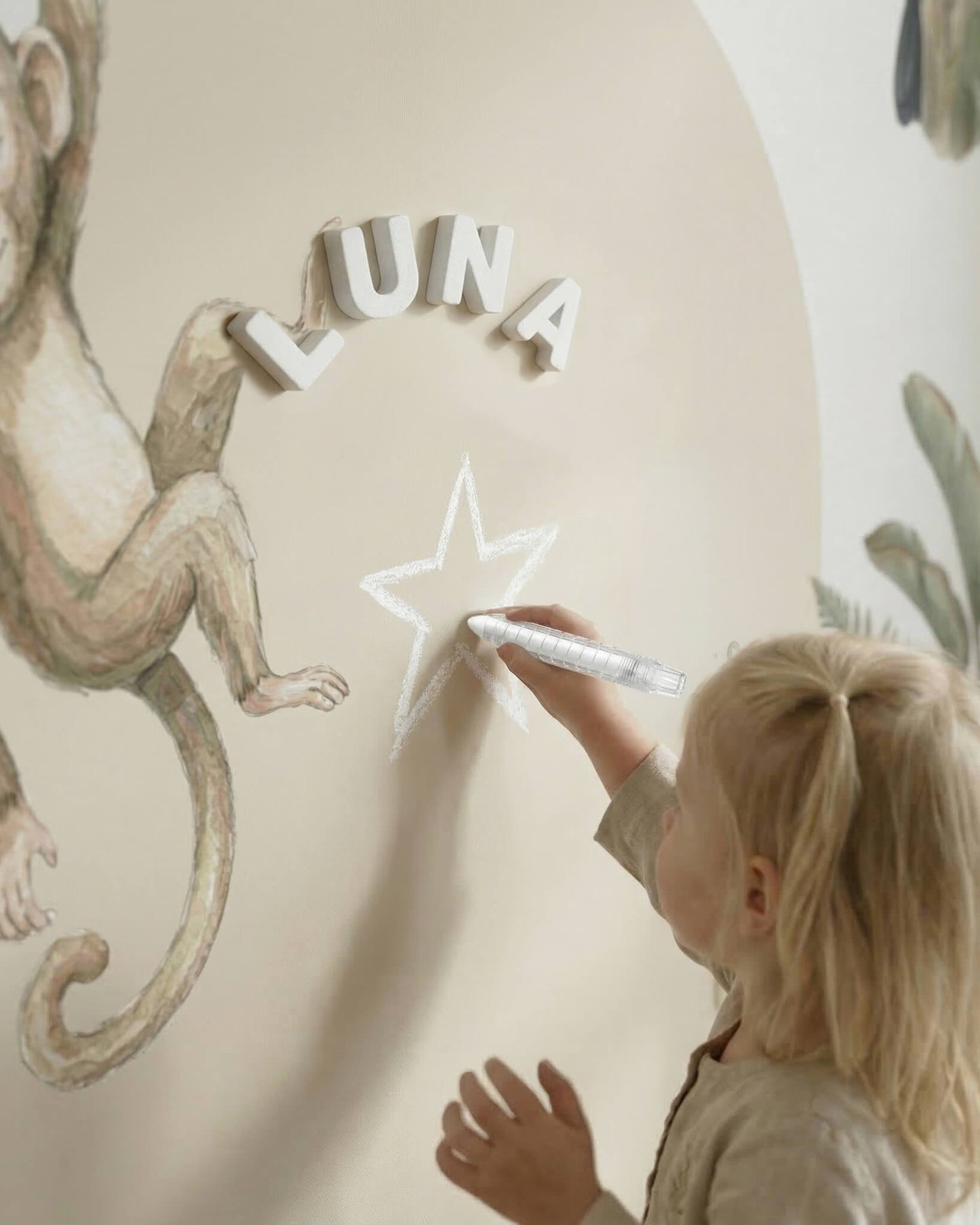 Jungle Monkey Magnetic Storywall