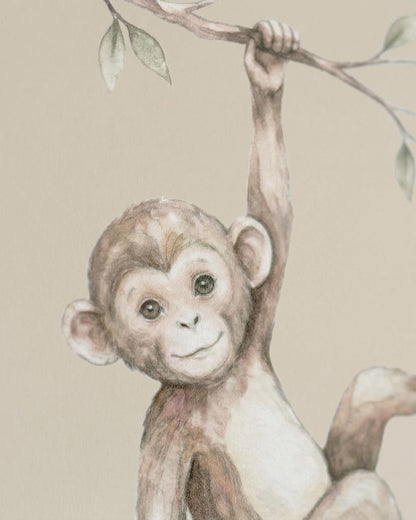 Jungle Monkey Magnetic Storywall