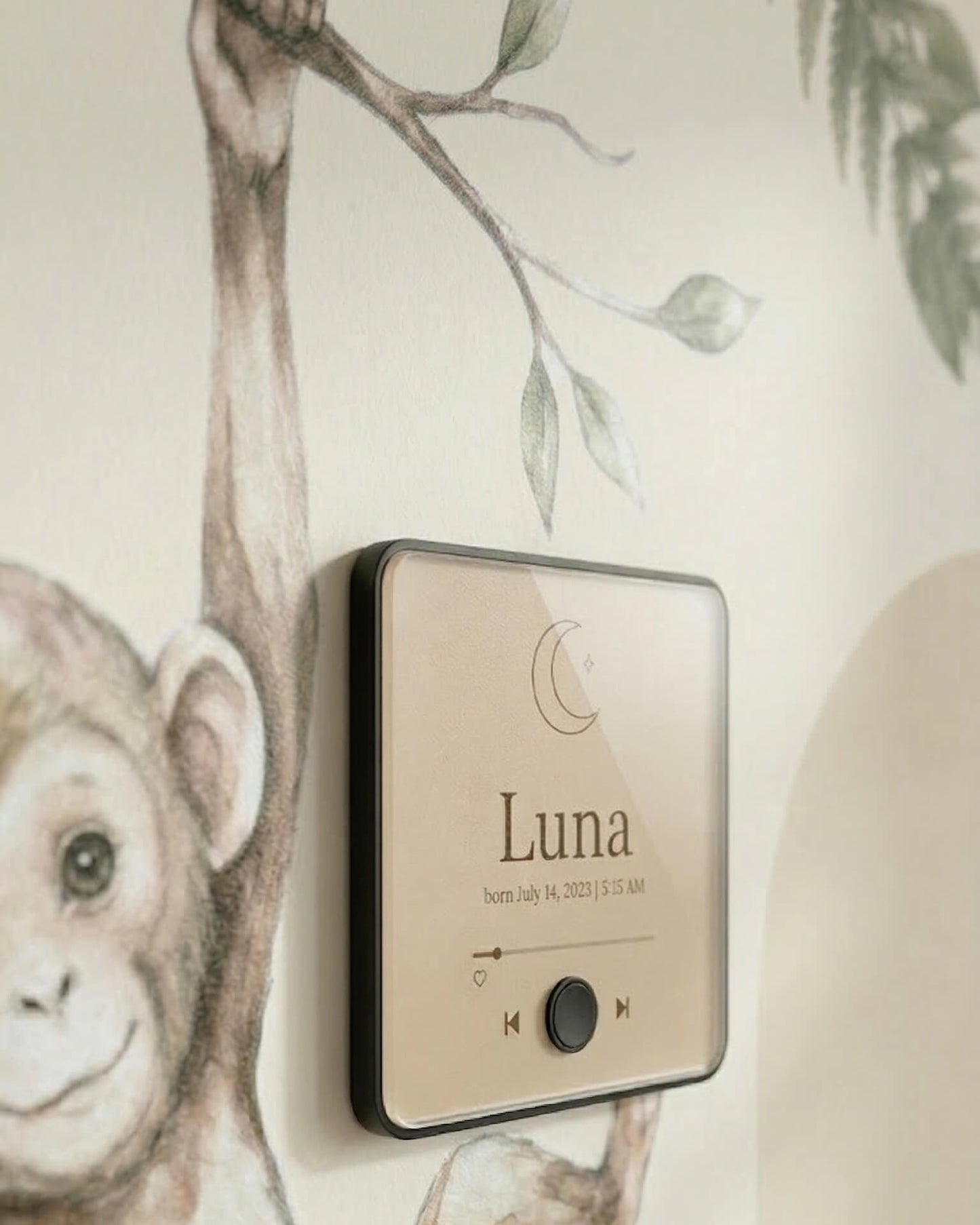 Jungle Monkey Magnetic Storywall