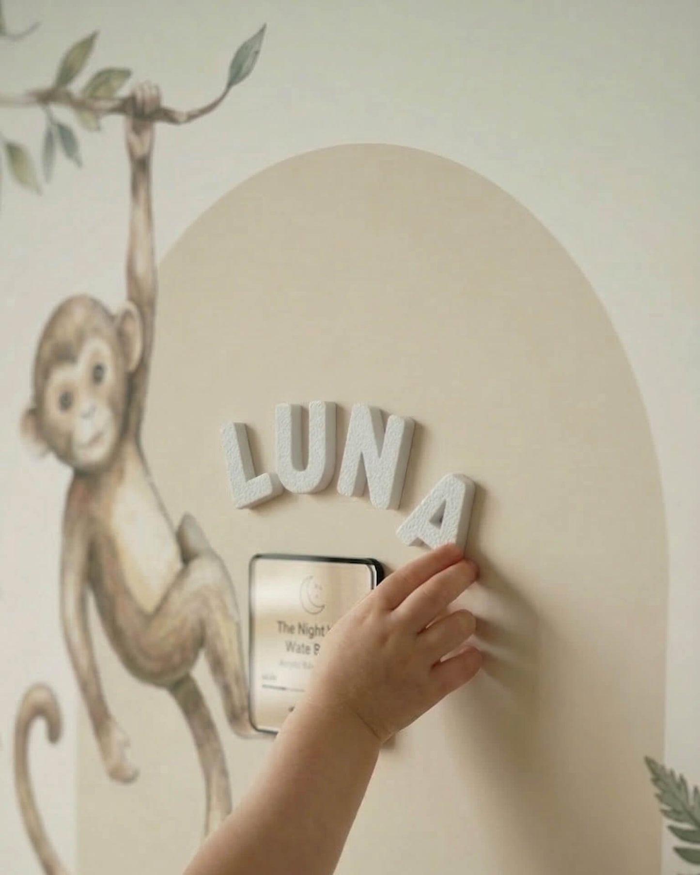 Jungle Monkey Magnetic Storywall