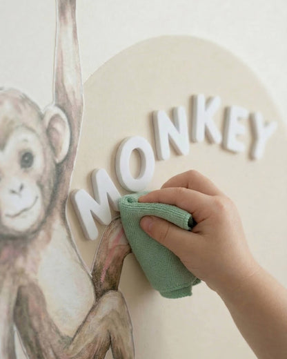 Jungle Monkey Magnetic Storywall