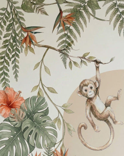 Jungle Monkey Magnetic Storywall