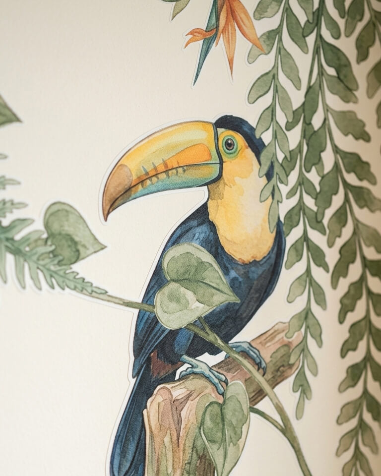 Jungle Monkey Magnetic Storywall