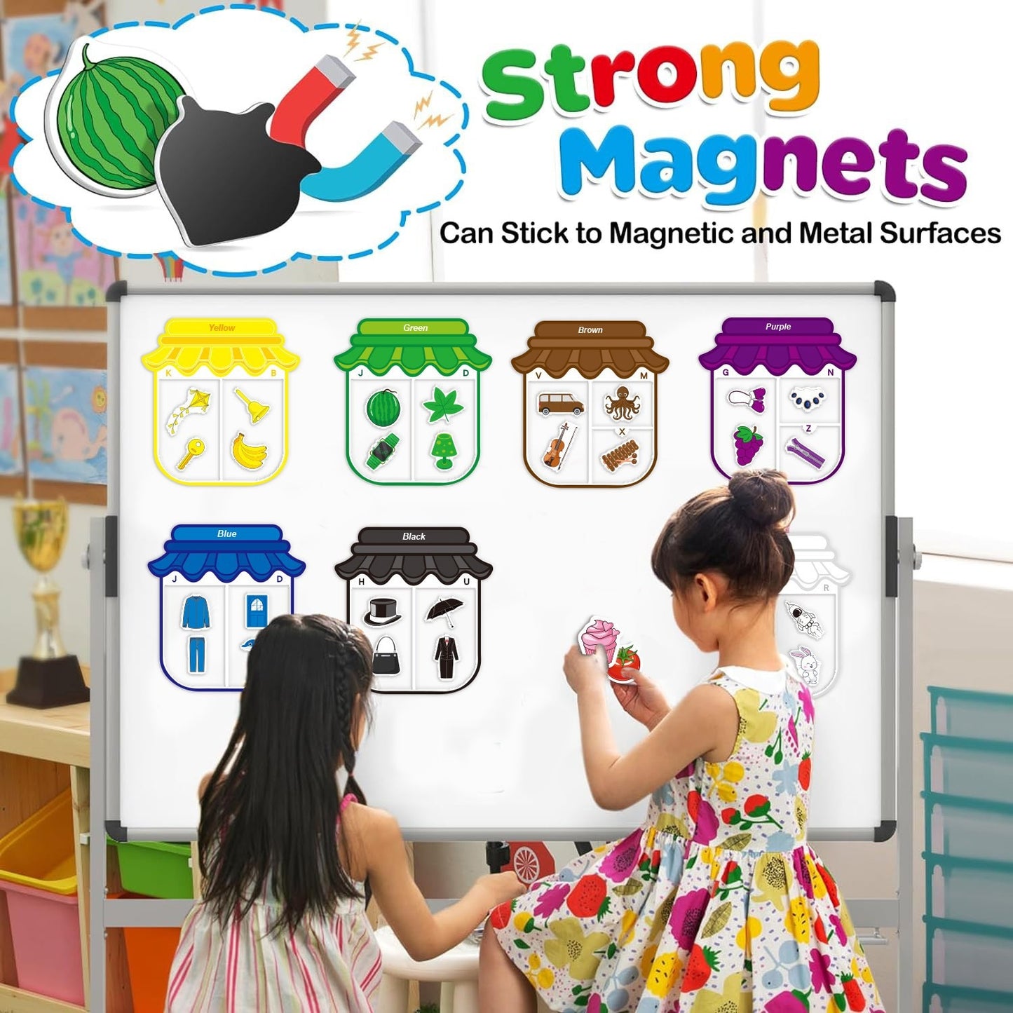 Color Classification Magnets