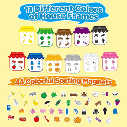 Color Classification Magnets