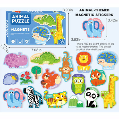 Magnetic Puzzle - Animals