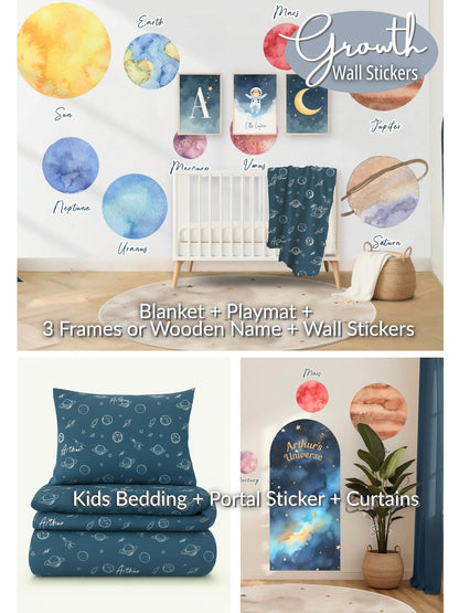 Space Astronaut Universe Nursery Set