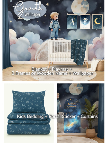 Space Astronaut Universe Nursery Set