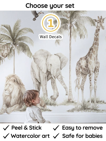 Beige Safari Collection – From $79