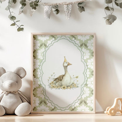 Wall-Art Set - Duck Dreams World