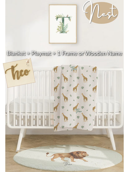 Jungle Nursery Set