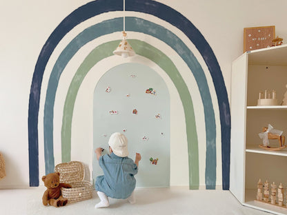 Dusty Sage Minimal Magnetic Wall