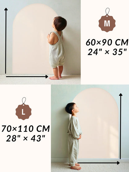 Oat Beige Minimal Magnetic Wall