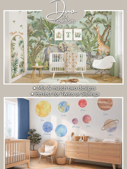 Jungle Nursery Set