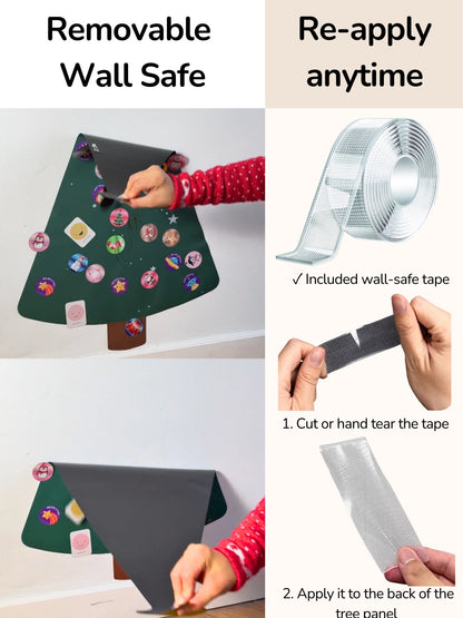 Oat Beige Minimal Magnetic Wall