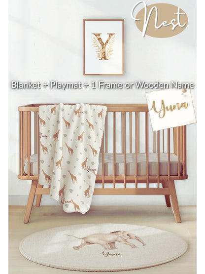 Safari Nursery Set