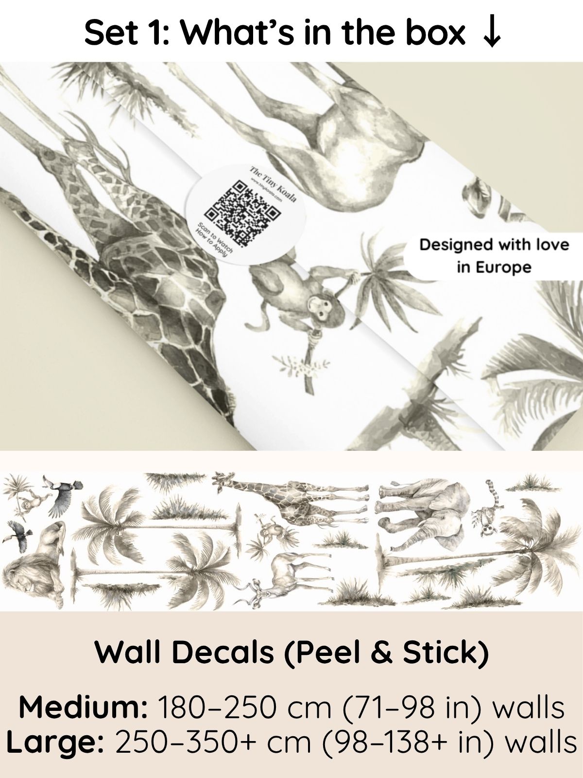 Beige Safari Collection – From $79