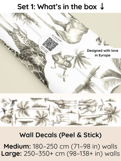 Beige Safari Collection – From $79