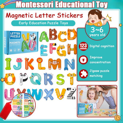 Magnetic Puzzle - Animals