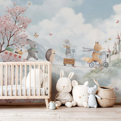 Animal Castle Dream World Nursery Set