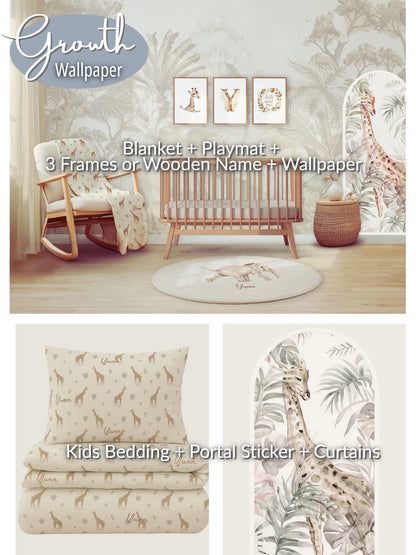 Safari Nursery Set