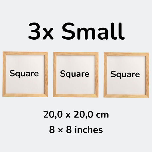 3x Small