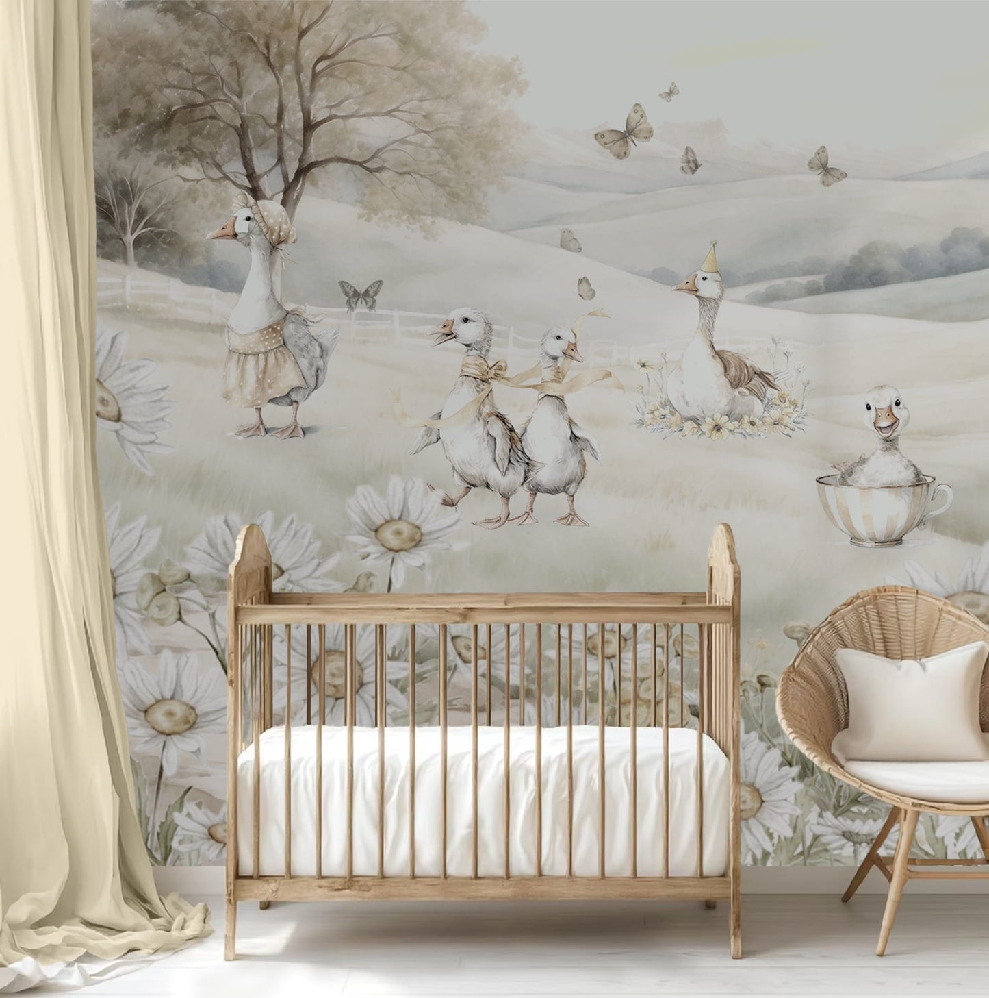 Duck Dream World Nursery Set