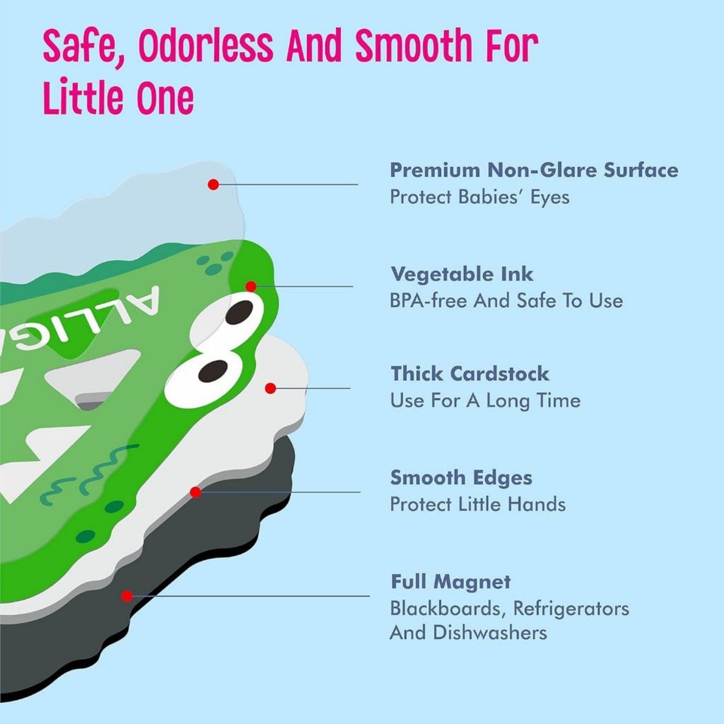 Magnetic Puzzle - Animals