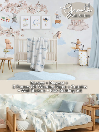 Animal Castle Dream World Nursery Set