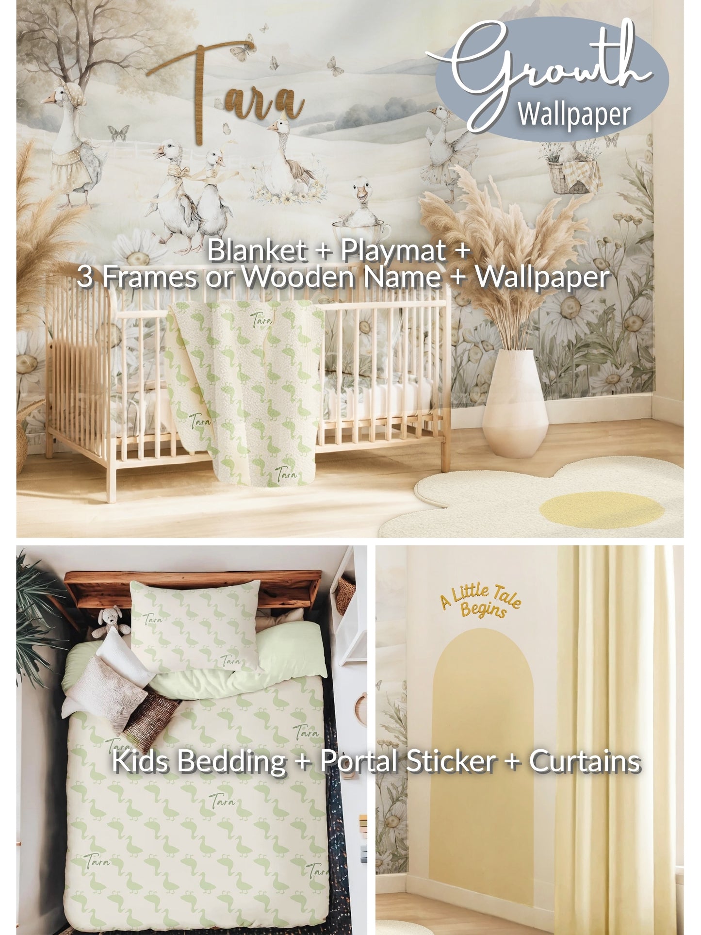 Duck Dream World Nursery Set