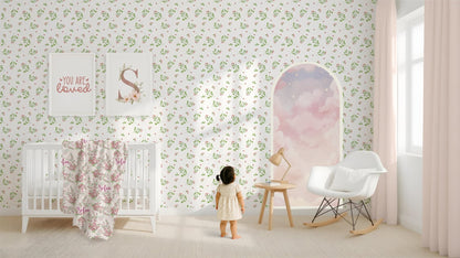 Floral Nursery Set